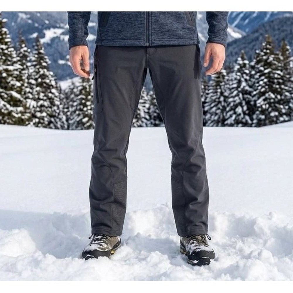 Outdoor Research Trailbreaker Softshell Ski Mountaineering Pants Mens L Lined